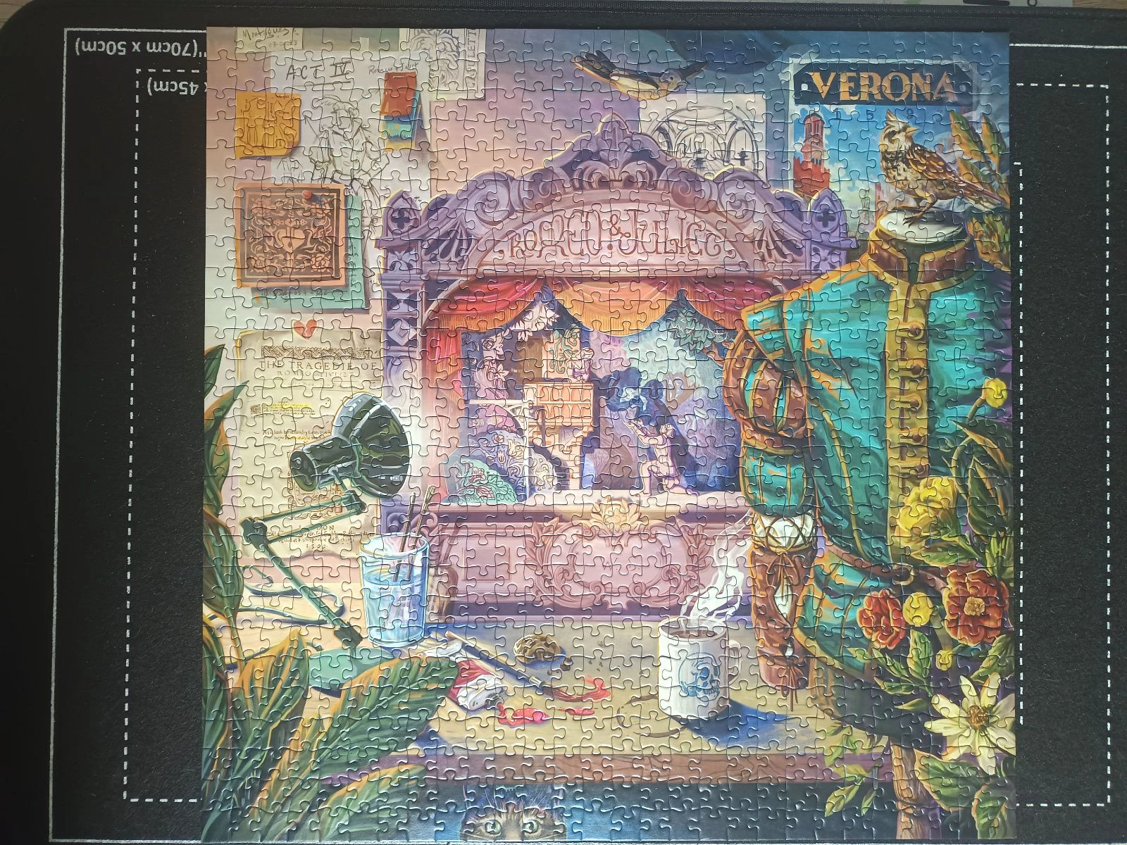 Puzzle RAVENSBERGER 750 pièces - Romeo et Juliette  – photo 2